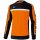 Erima 5-Cubes Sweatshirt orange/schwarz/weiß