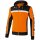 Erima 5-Cubes Trainingsjacke Mit Kapuze orange/schwarz/weiß