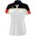 Erima Change Poloshirt white/black/red