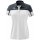 Erima Change Poloshirt white/slate grey/black