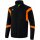 Erima Classic Team Präsentationsjacke schwarz/orange