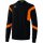 Erima Classic Team Sweatshirt schwarz/orange