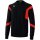 Erima Classic Team Sweatshirt schwarz/rot
