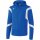 Erima Classic Team Trainingsjacke Mit Kapuze new royal/weiß