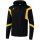 Erima Classic Team Trainingsjacke Mit Kapuze schwarz/gelb