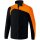 Erima Club 1900 2.0 Jacke Mit Abnehmbaren Ärmeln black/orange