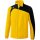 Erima Club 1900 2.0 Jacke Mit Abnehmbaren Ärmeln yellow/black