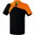 Erima Club 1900 2.0 Poloshirt black/orange