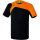Erima Club 1900 2.0 T-Shirt black/orange