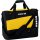 Erima Club 5 Sporttasche mit Bodenfach gelb/schwarz