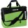 Erima Club 5 Sporttasche mit Bodenfach green/schwarz