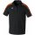 Erima Evo Star Poloshirt black/orange