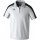 Erima Evo Star Poloshirt white/black