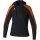 Erima Evo Star Trainingsjacke Mit Kapuze black/orange