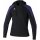 Erima Evo Star Trainingsjacke Mit Kapuze black/ultra violet