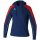 Erima Evo Star Trainingsjacke Mit Kapuze new navy/red