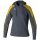 Erima Evo Star Trainingsjacke Mit Kapuze slate grey/yellow