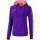 Erima Graffic 5-C Hoody dark violet/coral