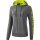 Erima Graffic 5-C Hoody grey-melange/sprout