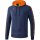 Erima Graffic 5-C Hoody new navy/orange fire