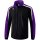 Erima Liga Line 2.0 Allwetterjacke black/dark violet/white