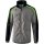 Erima Liga Line 2.0 Allwetterjacke greymelange/black/green gecko