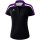 Erima Liga Line 2.0 Poloshirt black/dark violet/white