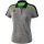 Erima Liga Line 2.0 Poloshirt greymelange/black/green gecko