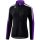 Erima Liga Line 2.0 Präsentationsjacke black/dark violet/white