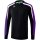 Erima Liga Line 2.0 Sweatshirt black/dark violet/white