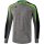 Erima Liga Line 2.0 Sweatshirt greymelange/black/green gecko