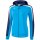 Erima Liga Line 2.0 Trainingsjacke Mit Kapuze curacao/new navy/white