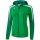 Erima Liga Line 2.0 Trainingsjacke Mit Kapuze smaragd/evergreen/white