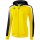 Erima Liga Line 2.0 Trainingsjacke Mit Kapuze yellow/black/white