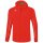 Erima Liga Star Trainingsjacke Mit Kapuze red/white