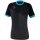 Erima Mantua Trikot Jersey black/curacao