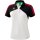 Erima Premium One 2.0 Poloshirt white/black/red