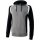 Erima Razor 2.0 Hoodie graumelange/schwarz/weiß