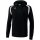 Erima Razor 2.0 Hoodie schwarz/weiß