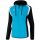 Erima Razor 2.0 Trainingsjacke Mit Kapuze curacao/schwarz/weiß