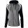 Erima Razor 2.0 Trainingsjacke Mit Kapuze graumelange/schwarz/weiß