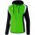 Erima Razor 2.0 Trainingsjacke Mit Kapuze green/schwarz/weiß