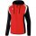 Erima Razor 2.0 Trainingsjacke Mit Kapuze rot/schwarz/weiß