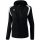 Erima Razor 2.0 Trainingsjacke Mit Kapuze schwarz/weiß