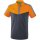 Erima Squad Poloshirt new orange/slate grey/monument grey