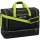 Erima Squad Sporttasche Mit Bodenfach black melange/lime