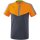 Erima Squad T-Shirt new orange/slate grey/monument grey