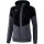 Erima Squad Tracktop Jacke Mit Kapuze black/slate grey