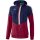 Erima Squad Tracktop Jacke Mit Kapuze new navy/bordeaux/silver grey