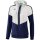 Erima Squad Tracktop Jacke Mit Kapuze white/new navy/slate grey